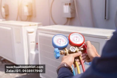 Dịch vụ bảo dưỡng vệ sinh máy bơm nhiệt Heat Pump