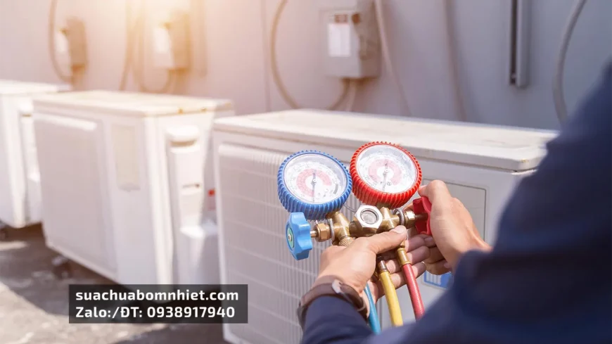 Dịch vụ bảo dưỡng vệ sinh máy bơm nhiệt Heat Pump