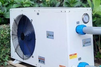 Bơm nhiệt 1.5 HP thích hợp điều hòa cho gia đình, văn phòng, không gian vừa phải