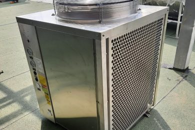 Bơm nhiệt 6HP-H nhiệt độ cao thích hợp điều hòa trong tòa nhà thương mại, cao ốc, trung tâm hội nghị