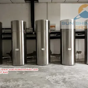 Bơm nhiệt bình tích hợp