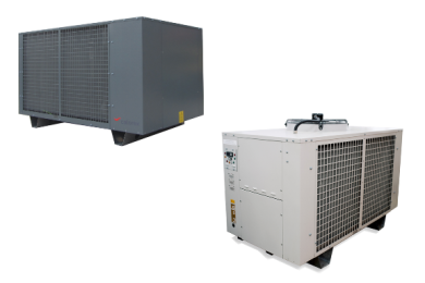 Bơm nhiệt Calorex cho cao ốc, trung tâm hội nghị, bệnh viện, trường học