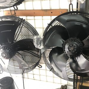 Quạt giải nhiệt dàn nóng máy bơm nhiệt