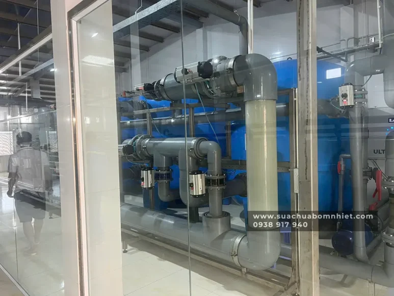 Một hệ thống bơm nhiệt