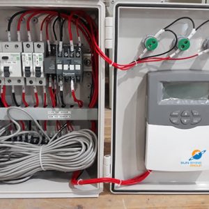 Tủ điều khiển hệ thống nước nóng