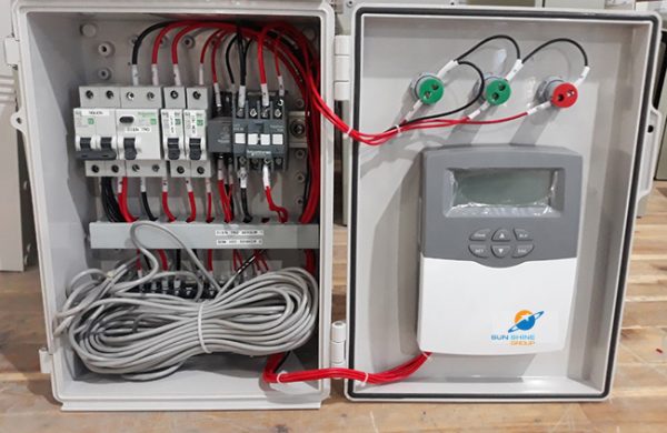 Tủ điều khiển hệ thống nước nóng