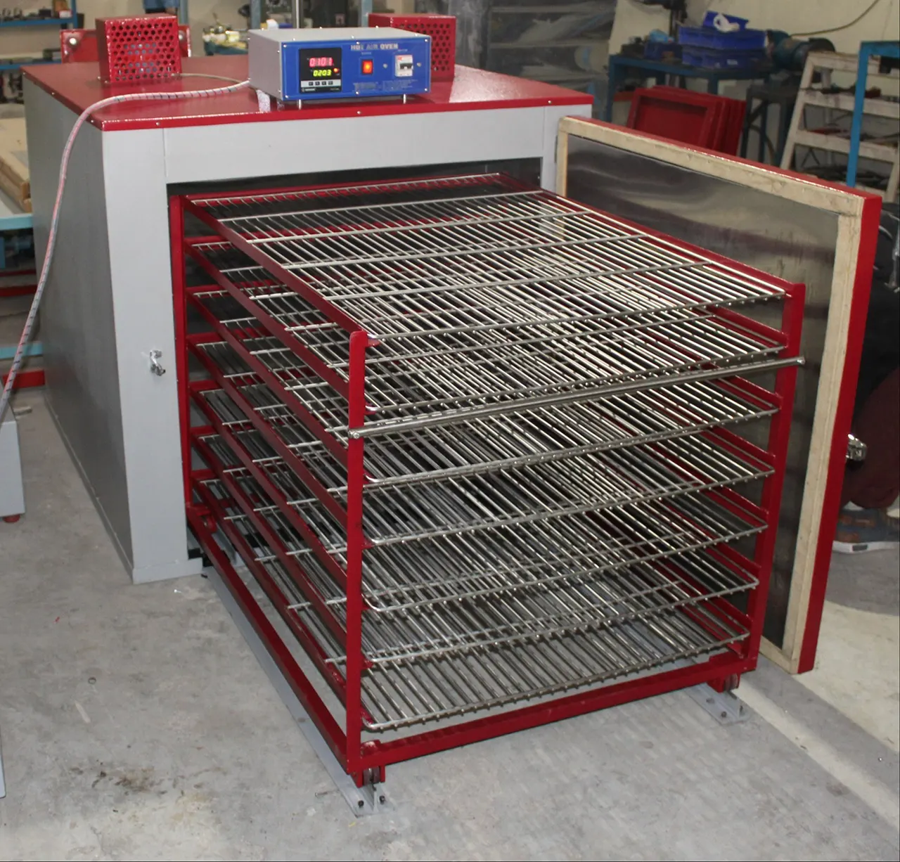 Máy sấy trong công nghiệp