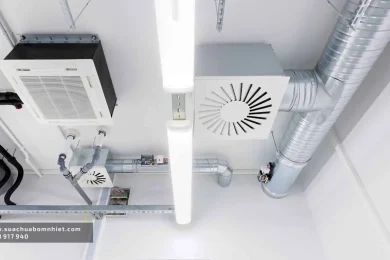 Dịch vụ sửa chữa HVAC của suachuabomnhiet.com